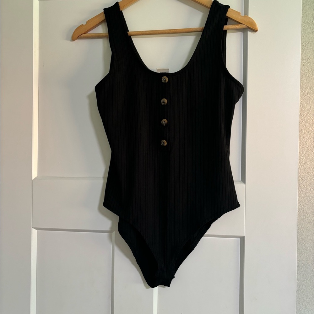H&M Ribbed tank bodysuit